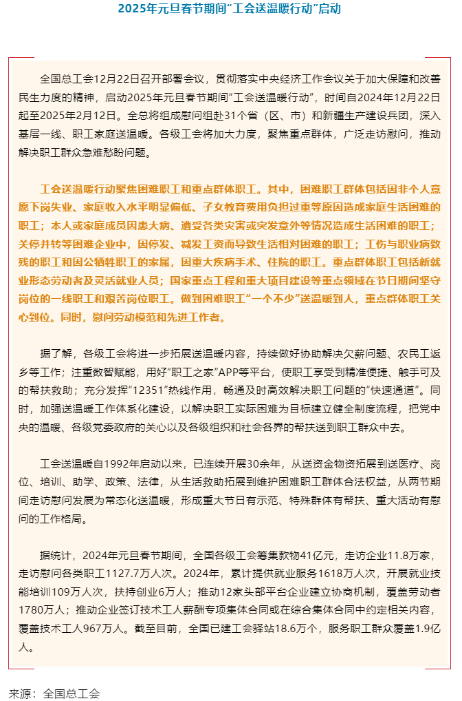 啟動(dòng)！2025年元旦春節(jié)期間“工會(huì)送溫暖行動(dòng)”即日起至2025年2月12日在全國(guó)開(kāi)展.png