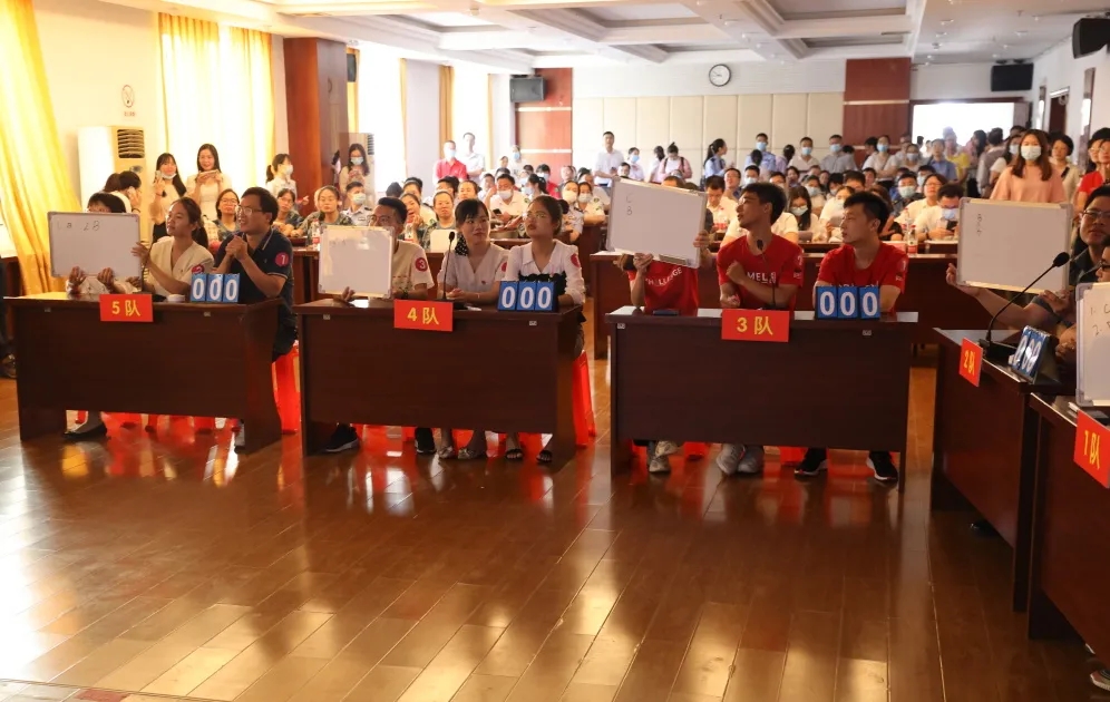 【萬名職工學(xué)黨史】賽況激烈，5支代表隊(duì)進(jìn)入決賽
