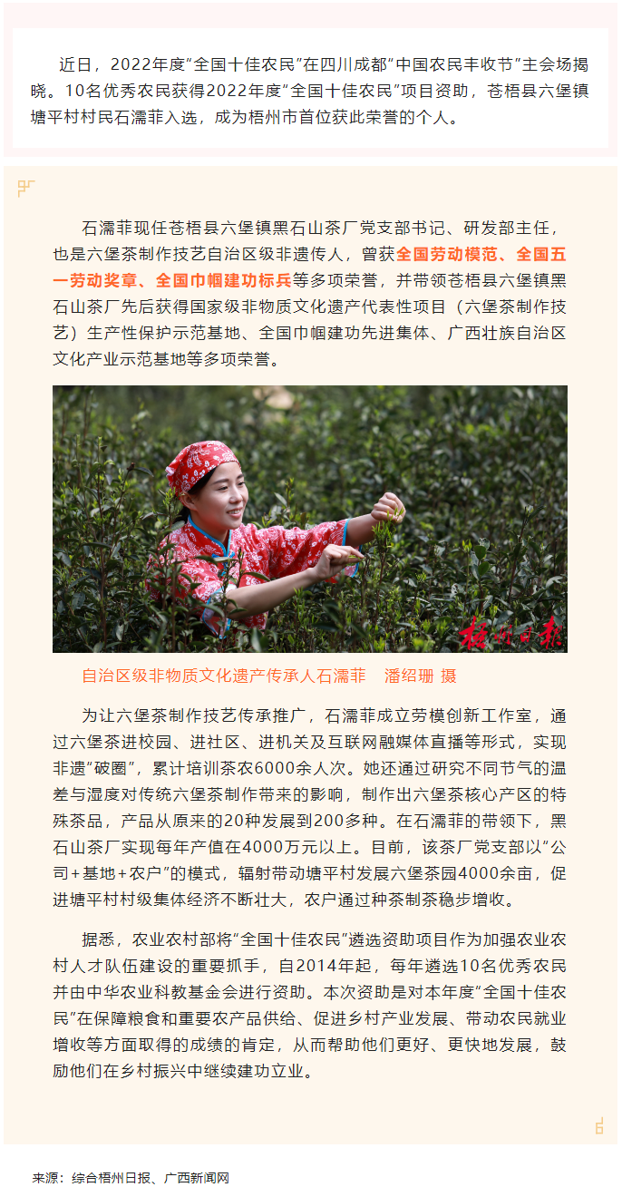 2022年“全國(guó)十佳農(nóng)民”揭曉 全國(guó)勞模石濡菲上榜！.png