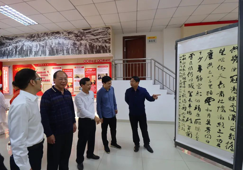 【學習宣傳貫徹黨的二十大精神】丹青歌盛世，翰墨頌中華丨梧州市職工書法大賽作品展開展