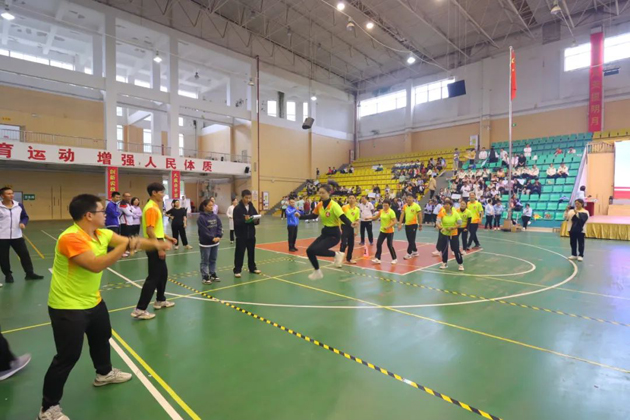 一起“趣”運動！2023年梧州市教職工趣味體育運動會歡樂無限