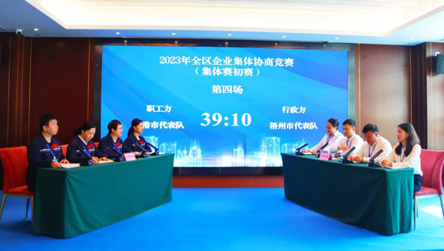 喜報！梧州市在2023年全區(qū)企業(yè)集體協(xié)商競賽中獲獎