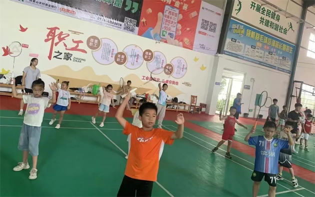 “工助未來(lái) 托起希望”——梧州市職工子女2024年暑假期間公益托管班開(kāi)班，為職工解決后顧之憂