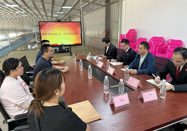 護航“新”群體，凝聚新力量 | 梧州市總工會開展新就業(yè)行業(yè)勞動用工“法治體檢” 入企服務活動