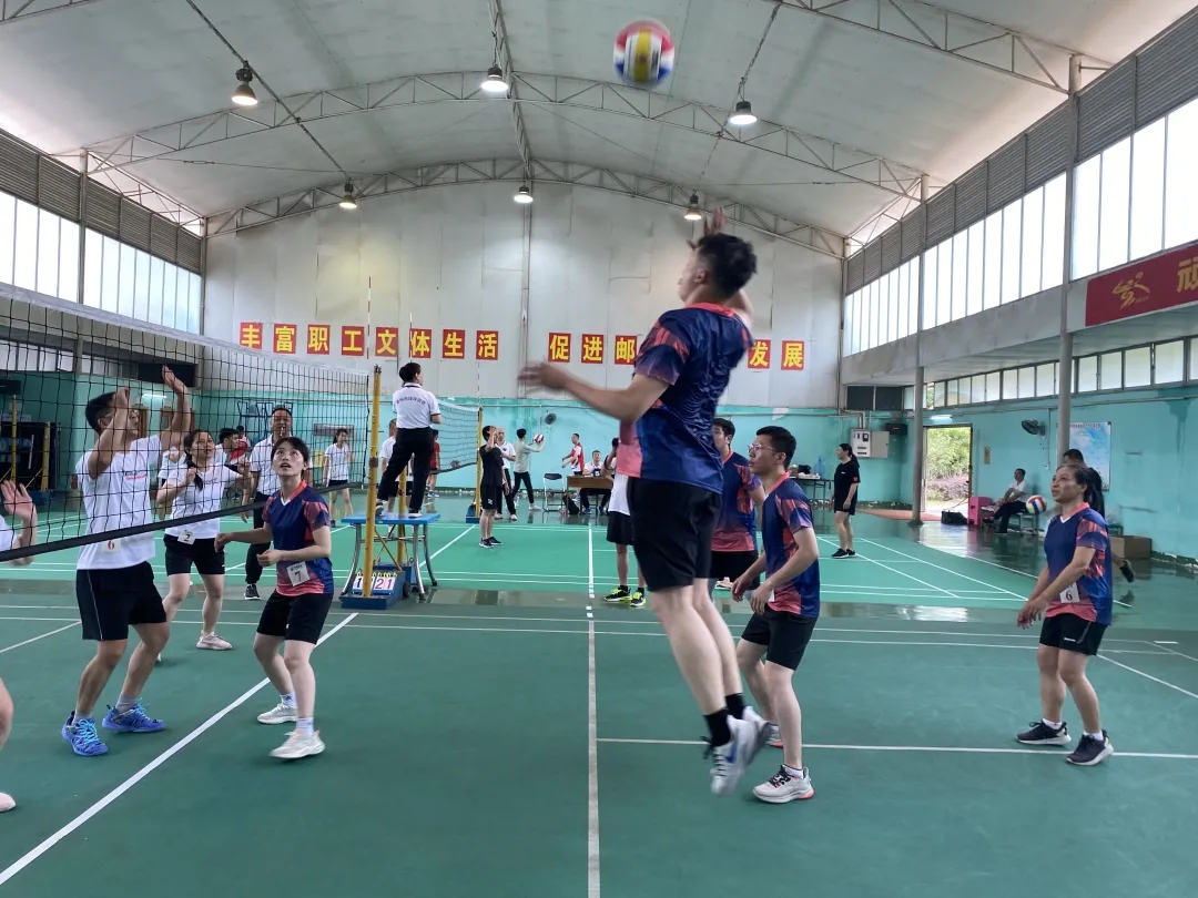 “慶建黨百年，展郵政風采”全市郵政職工氣排球比賽圓滿結(jié)束