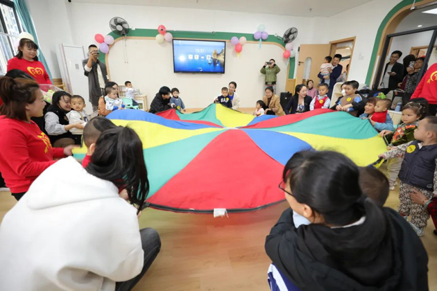 喜報(bào)！梧州市婦幼保健院童馨愛幼托育園獲得“自治區(qū)總工會(huì)0—3歲嬰幼兒照護(hù)服務(wù)示范點(diǎn)”稱號(hào)