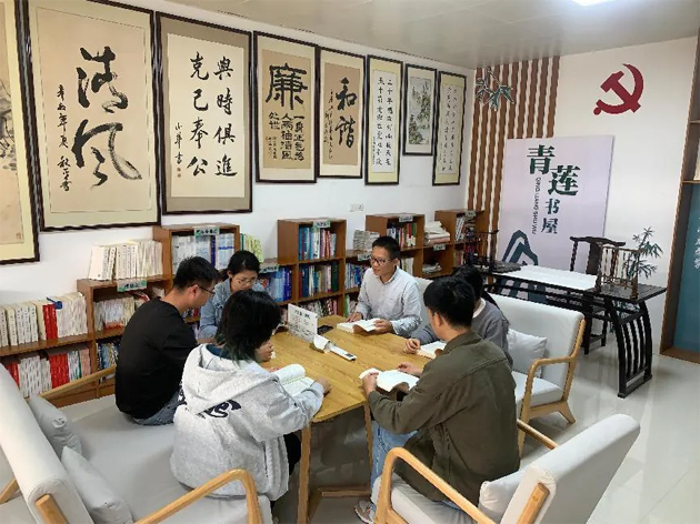 藤縣氣象局積極打造職工書屋，深化書香機關(guān)建設(shè)
