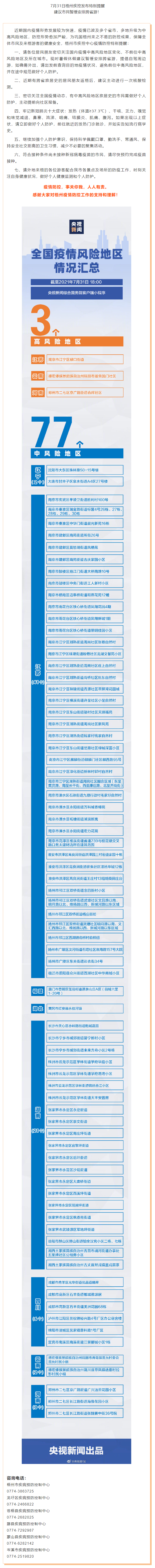 中高風險地區(qū)持續(xù)增加，梧州疾控中心重要提醒！.png
