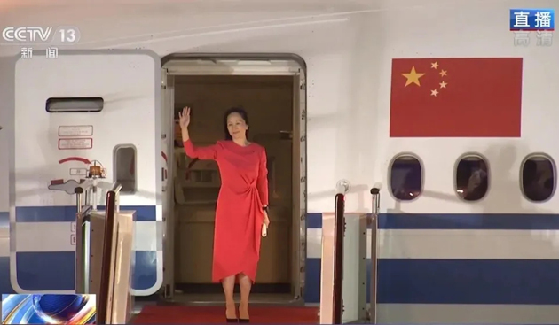 “如果信念有顏色，那一定是中國紅！”