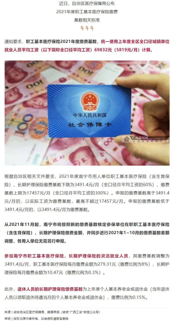 明確了！廣西2021年度醫(yī)保繳費基數(shù)調(diào)整.png