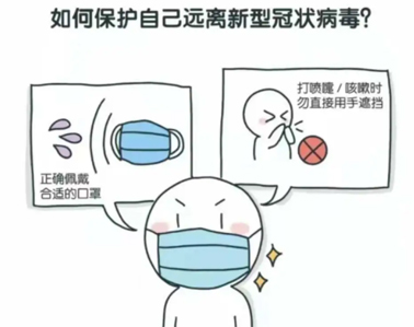 看漫畫get防疫知識(shí)！