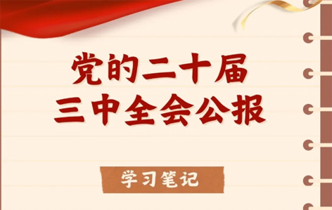 收藏！二十屆三中全會公報學習筆記