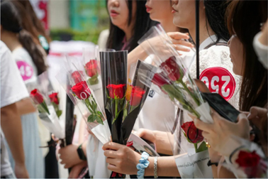 本周六，到玫瑰湖公園尋找心動時刻吧