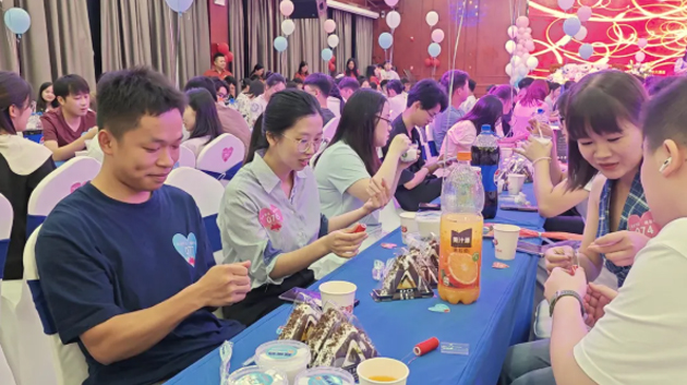 “會(huì)聚良緣，緣聚岑溪”青年職工聯(lián)誼活動(dòng)甜蜜上演！250名青年職工開(kāi)啟心動(dòng)之旅！