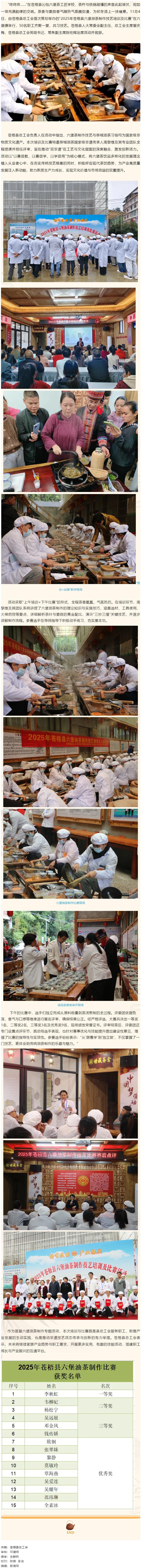 【基層動(dòng)態(tài)】2025年蒼梧縣六堡油茶制作技藝培訓(xùn)及比賽活動(dòng)圓滿落幕！.png
