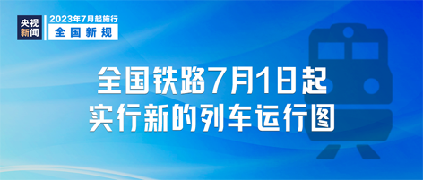 7月1日起，這些新規(guī)將影響你我生活