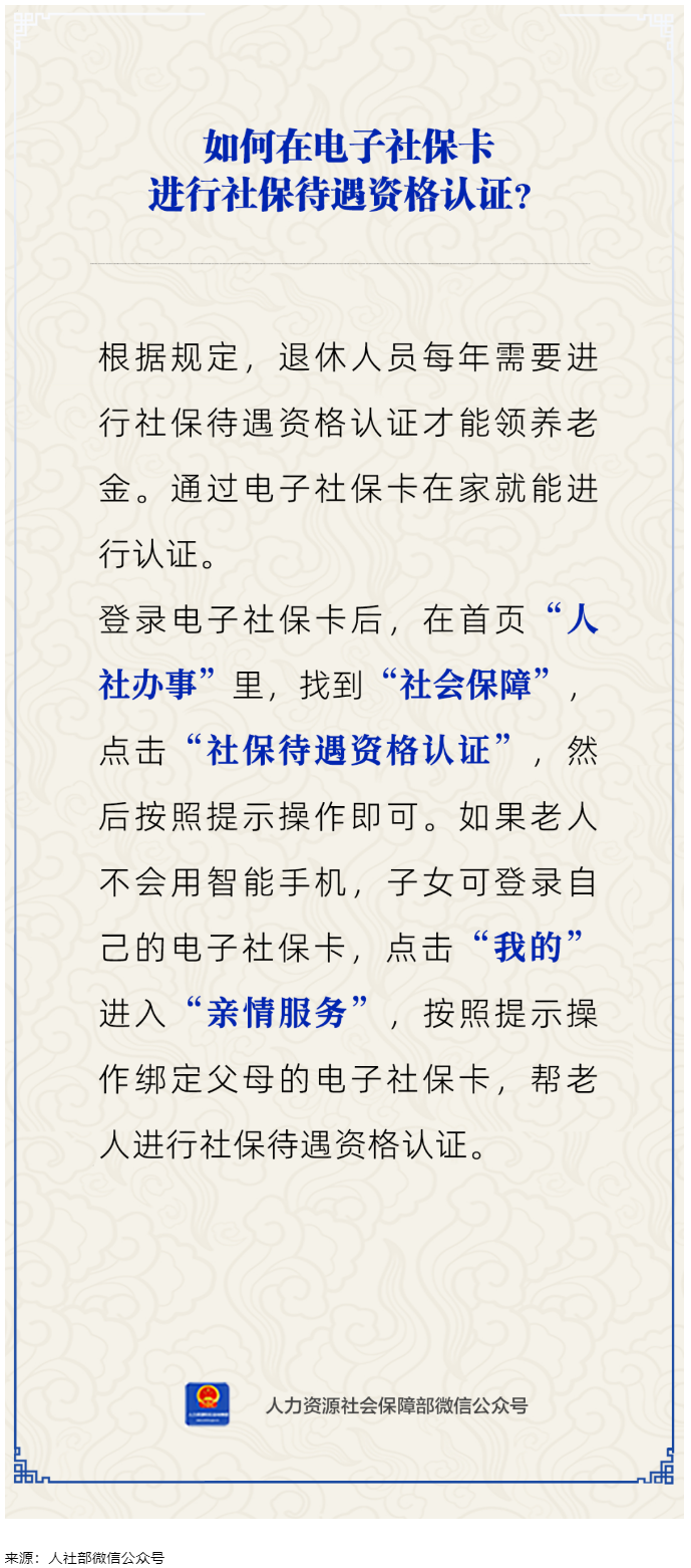 職場(chǎng) _ 用電子社?？ㄈ绾芜M(jìn)行社保待遇資格認(rèn)證？.png